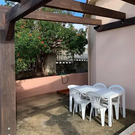 Casa Rosa Marina Adriano Hébergement de vacances
